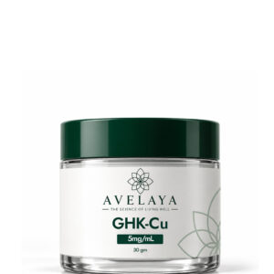 GHK-Cu – 2mg/gm 30gm Cream