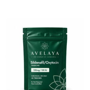 SILDENAFIL/OXYTOCIN 100mg/100 IU SL troche